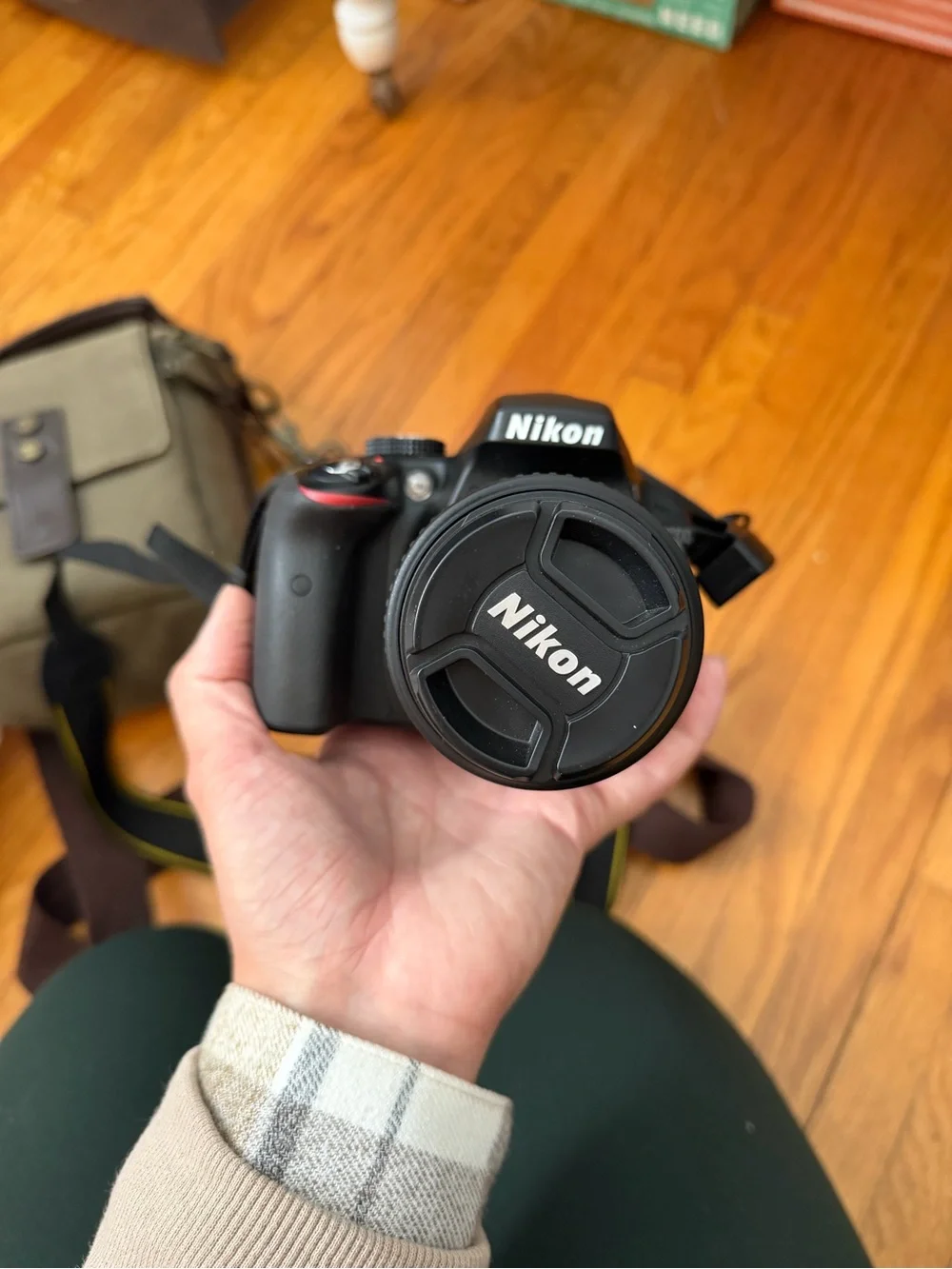 Nikon d3300 dslr